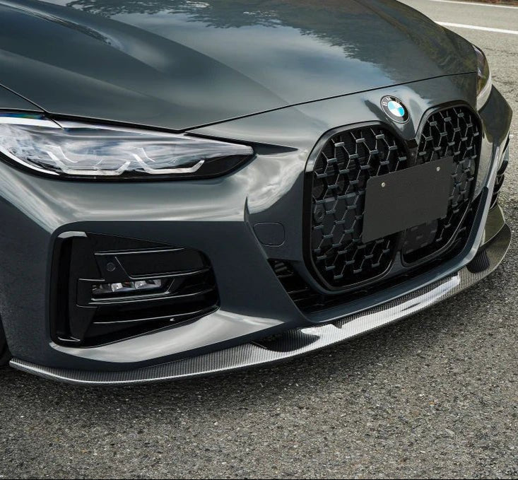 BMW 4er G22 G23 M Sport Carbon 3D Style Frontlippe (2020+)