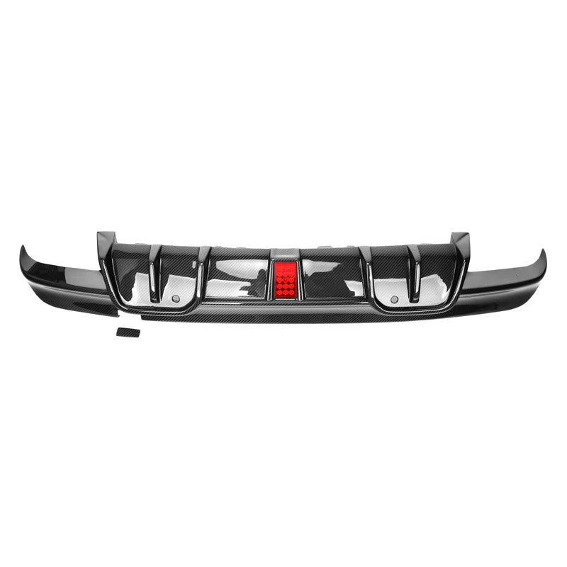 BMW X5M F95 X6M F96 Prepreg-carbon LED Diffusor von OPTIC (2019-2022)