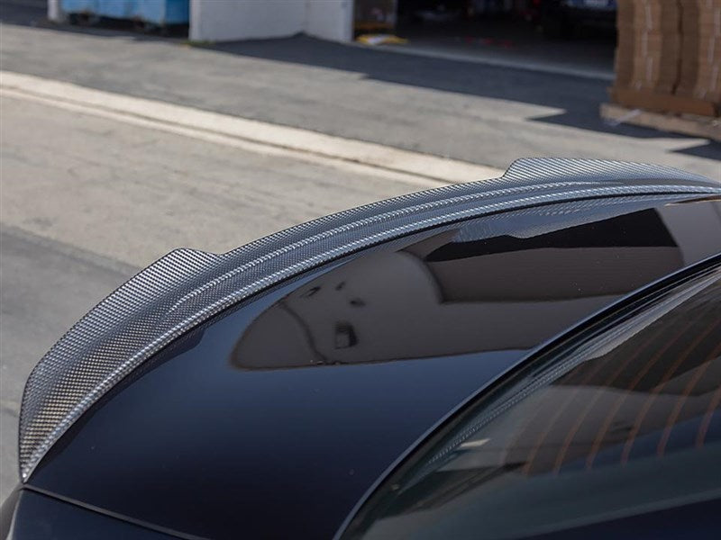 Mercedes C-Klasse W206 PrePreg Carbon X Style Heckspoiler (2022+)