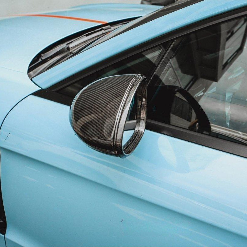 <tc>Porsche Panamera 971 Prepreg Carbon Spiegelkappen (2017-2021) von OPTIC</tc>