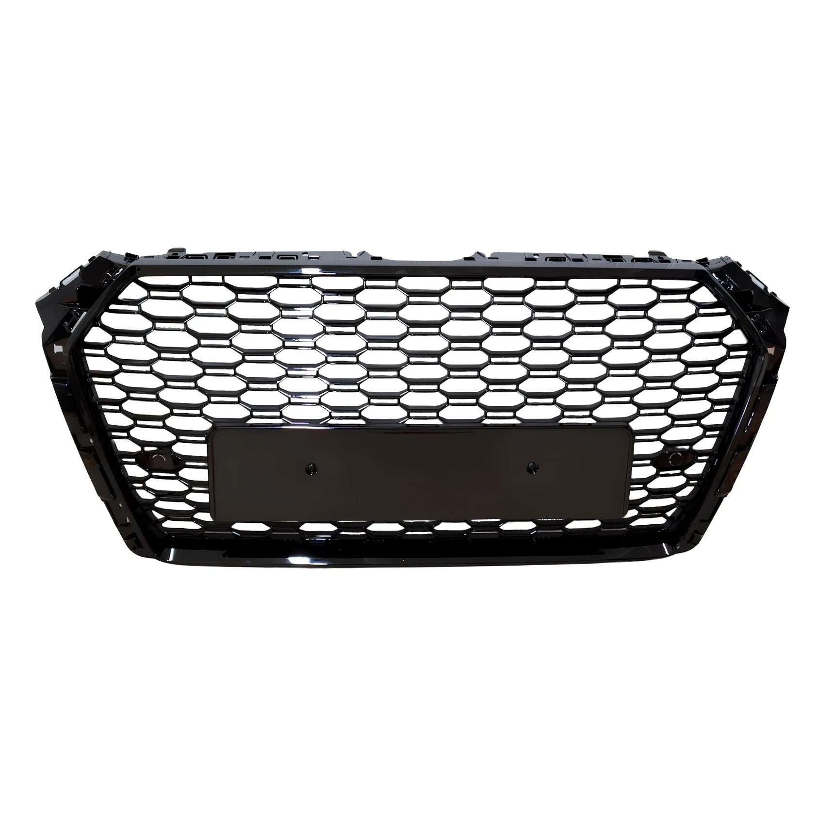 Audi A4/S4 B9 RS4 Style Hochglanz Schwarze Wabengrill (2016-2019)