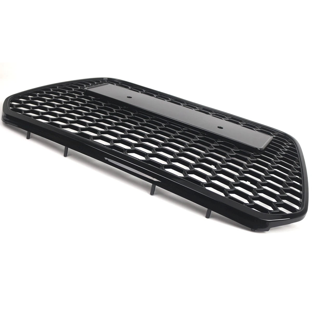 Audi A6/S6 C7 RS6 Style Hochglanz Schwarze Wabengrill (2012-2015)