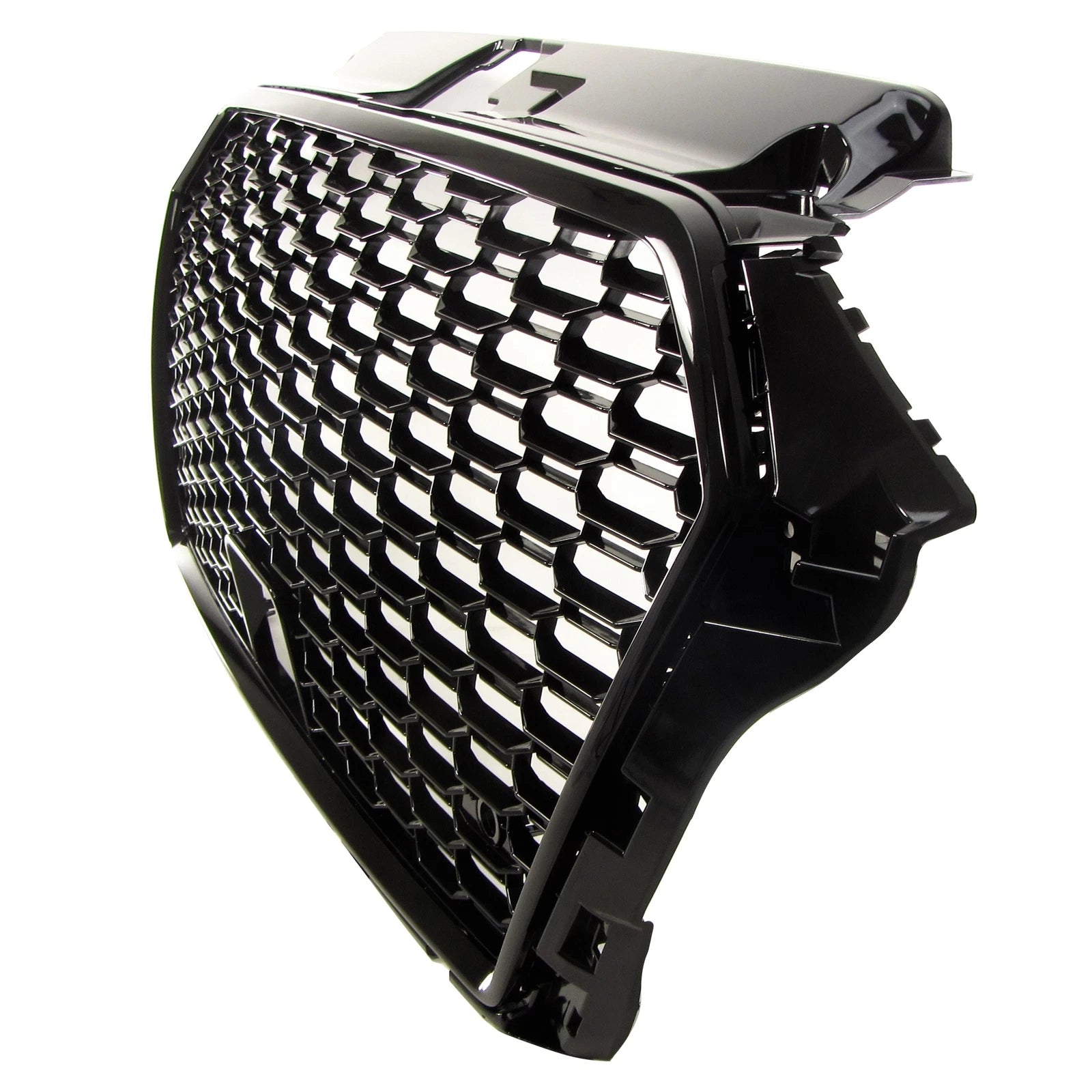 Audi A3/S3 8V RS3 Style Hochglanz Schwarze Wabengrill (2016-2020)