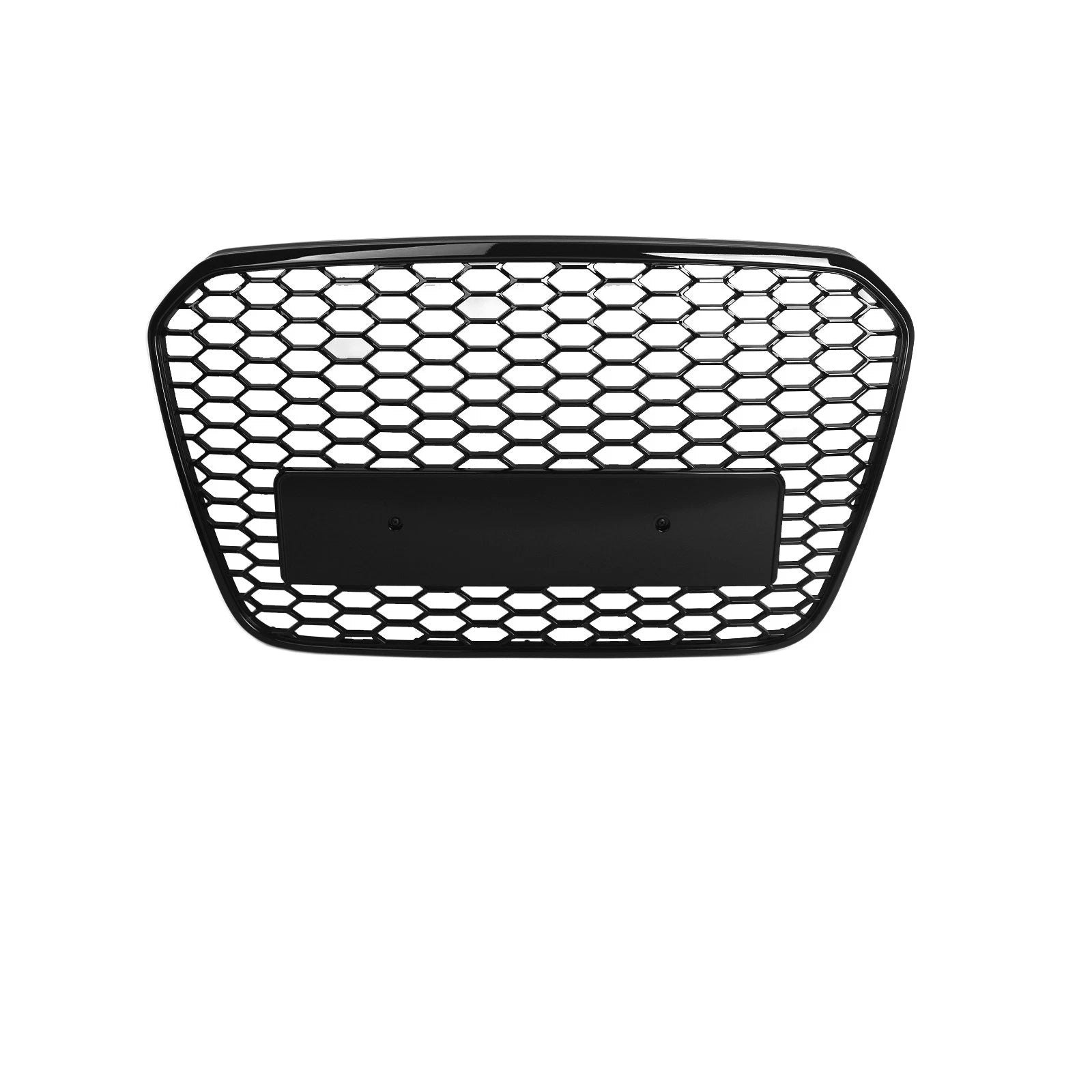 Audi A6/S6 C7 RS6 Style Hochglanz Schwarze Wabengrill (2012-2015)