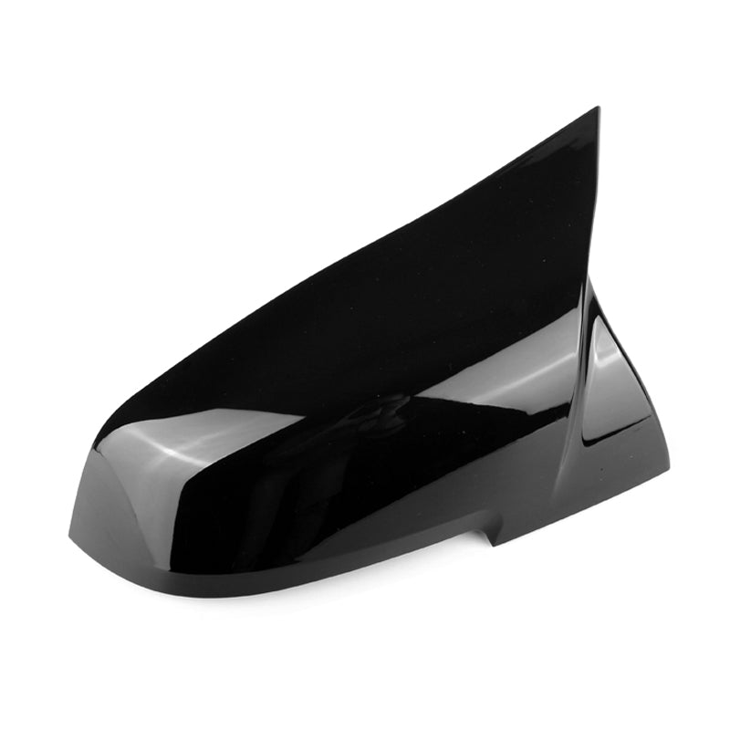 M-Stil Schwarz Hochglanz Spiegelkappen Für BMW F20 F21 F22 F30 F32 F87 (2012-2019)