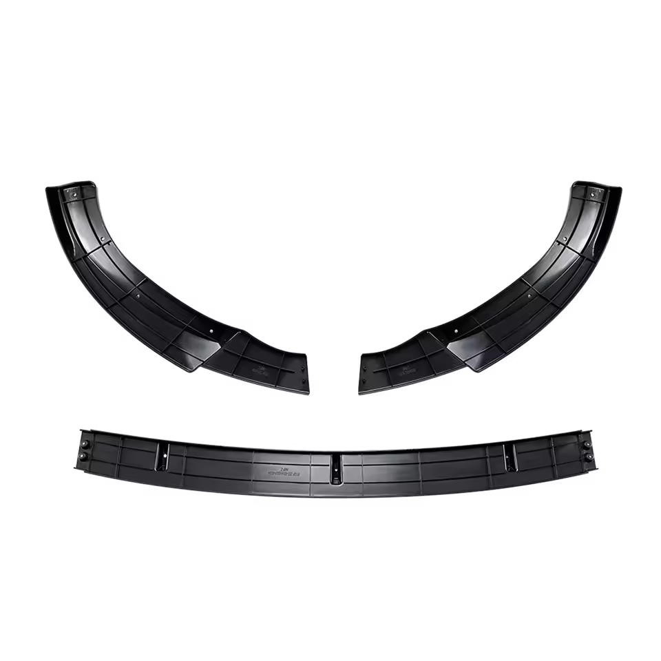 Mercedes CLS C257 Facelift AMG Style Hochglanz Schwarze Frontlippe Splitter (2022-2024)