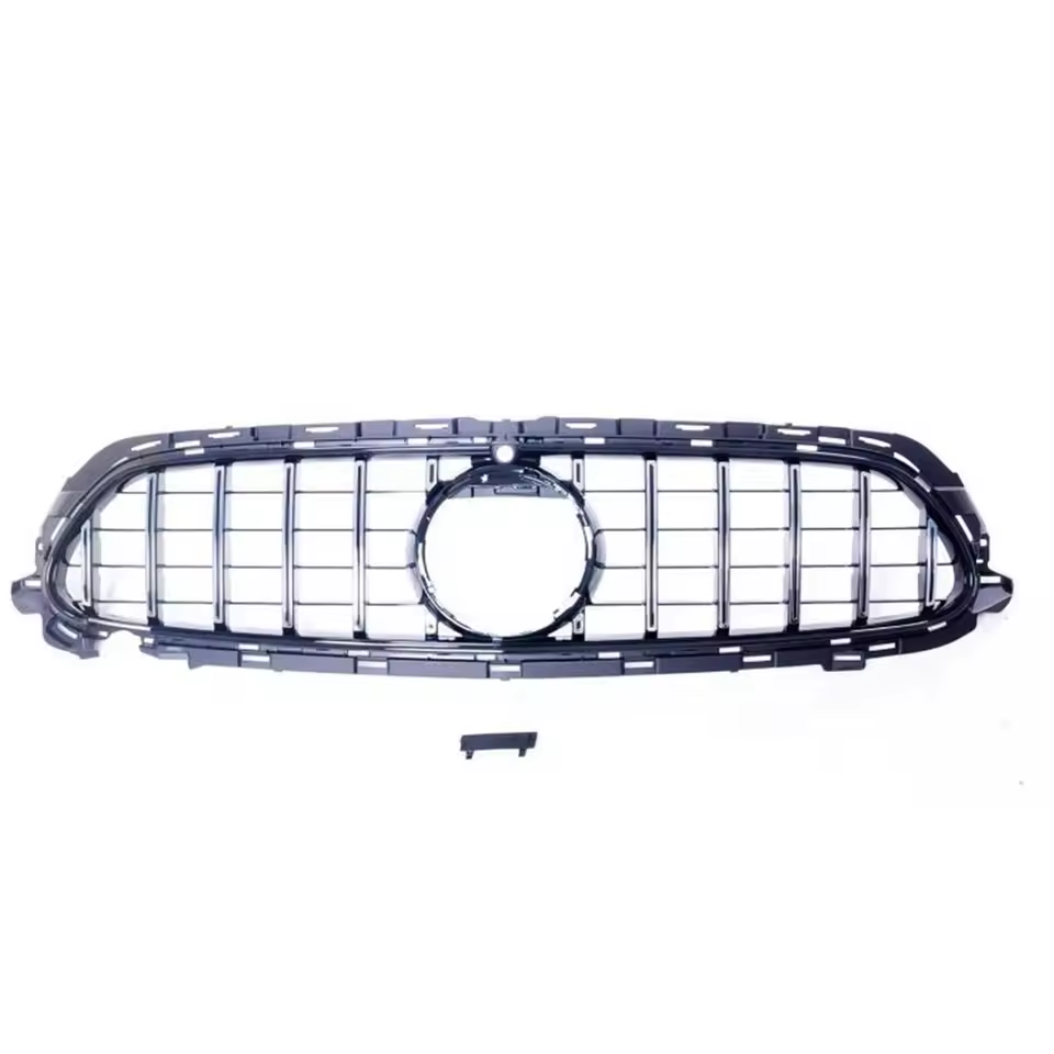 Mercedes E-Klasse W213 Facelift Hochglanz Schwarze Panamericana GT Style Grill (2020-2023)