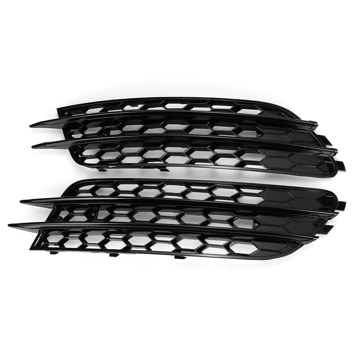 Audi A6 C7 Hochglanz Schwarze Nebelgitter (2012-2015)