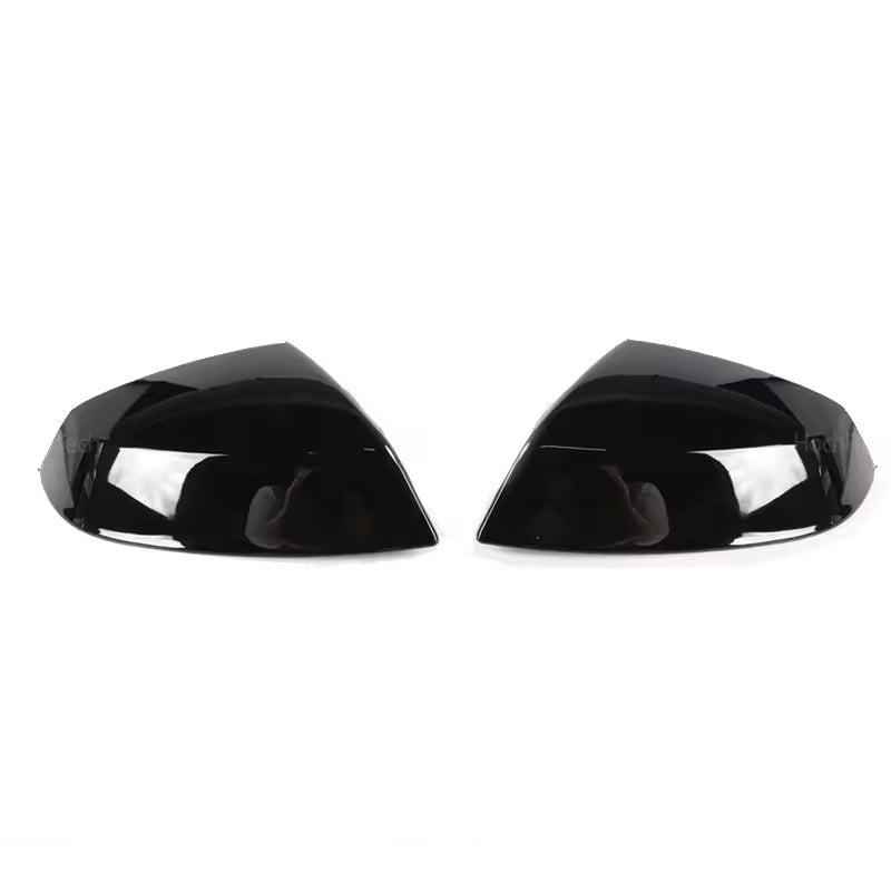Audi Q5/SQ5/RSQ5 FY Hochglanz Schwarze Spiegelkappen (2018-2024)