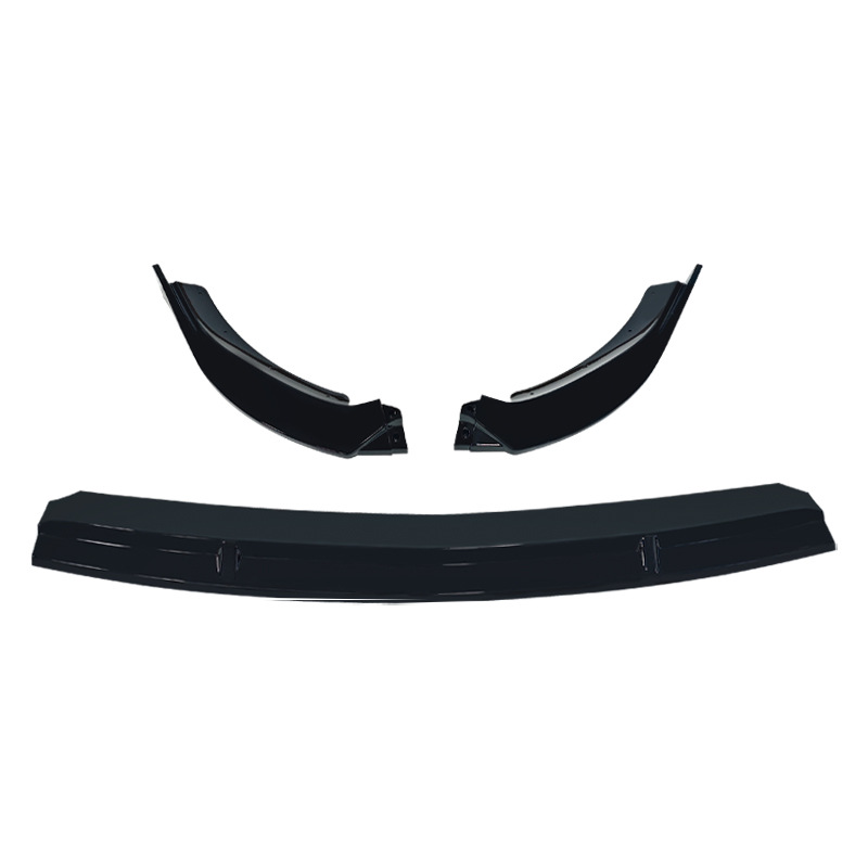 Mercedes CLA W118 AMG Style Hochglanz Schwarze Frontlippe Splitter (2019-2023)