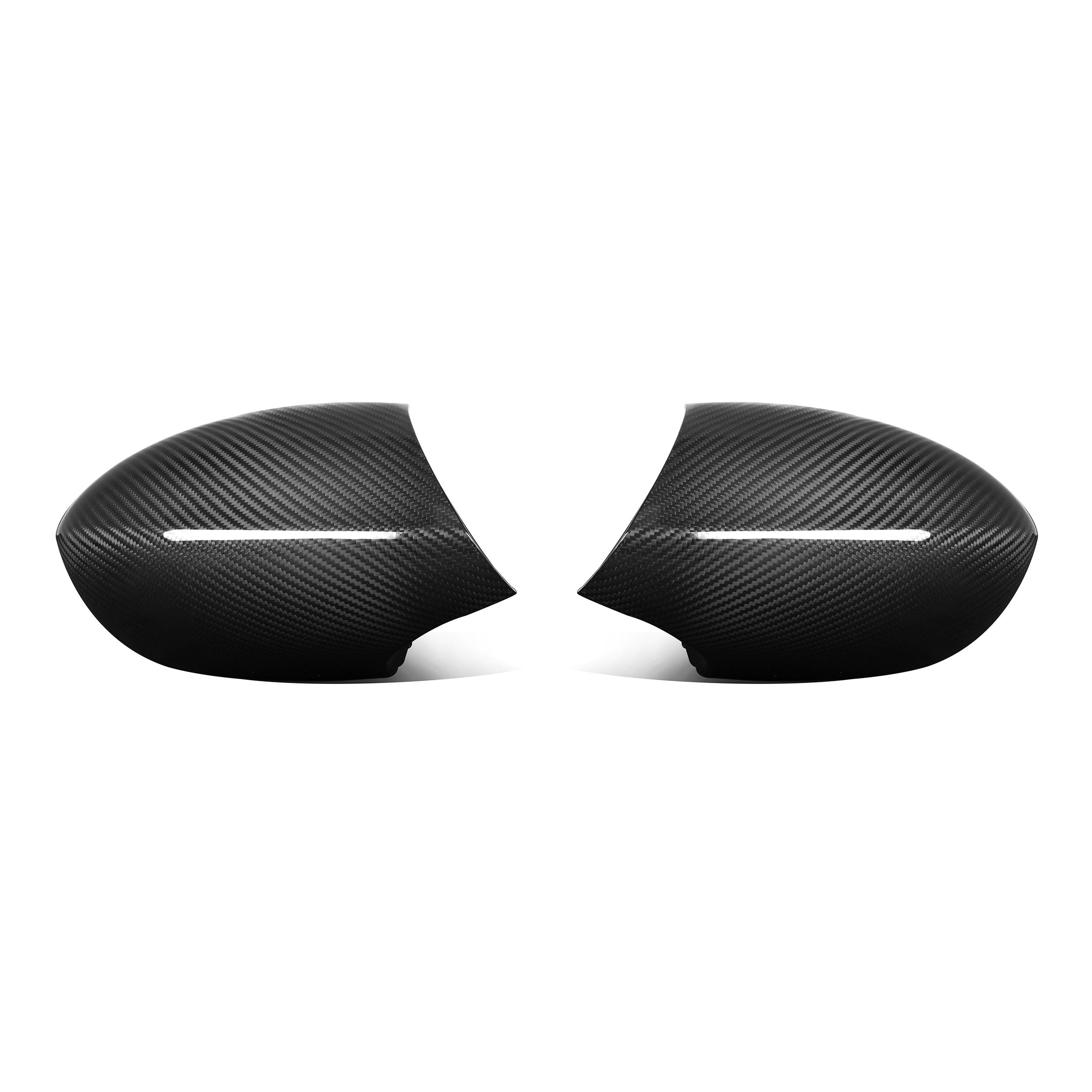 BMW 3er E90/E91/E92/E93 Prepreg Carbon Spiegelkappen von OPTIC (2005-2013)
