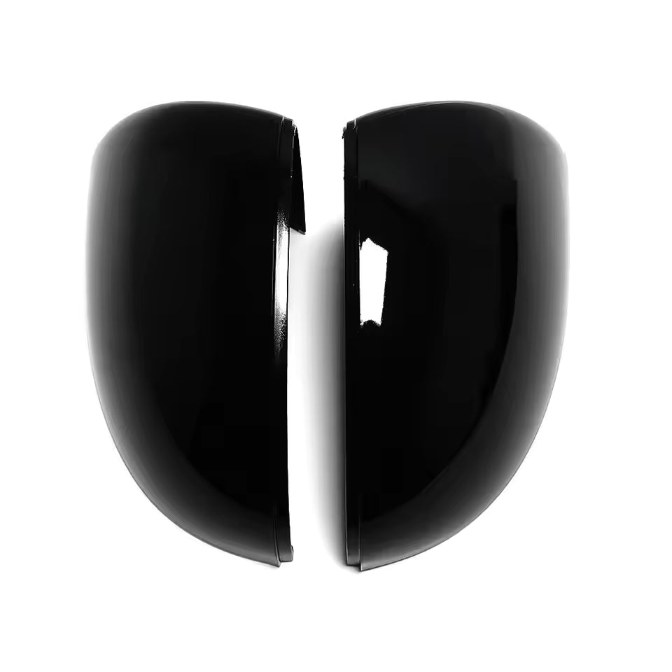 VW Touareg 7P Hochglanz Schwarze Spiegelkappen (2010-2018)