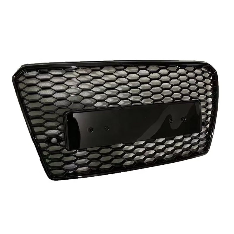 Audi A7/S7 C7 RS7 Style Hochglanz Schwarze Wabengrill (2010-2014)