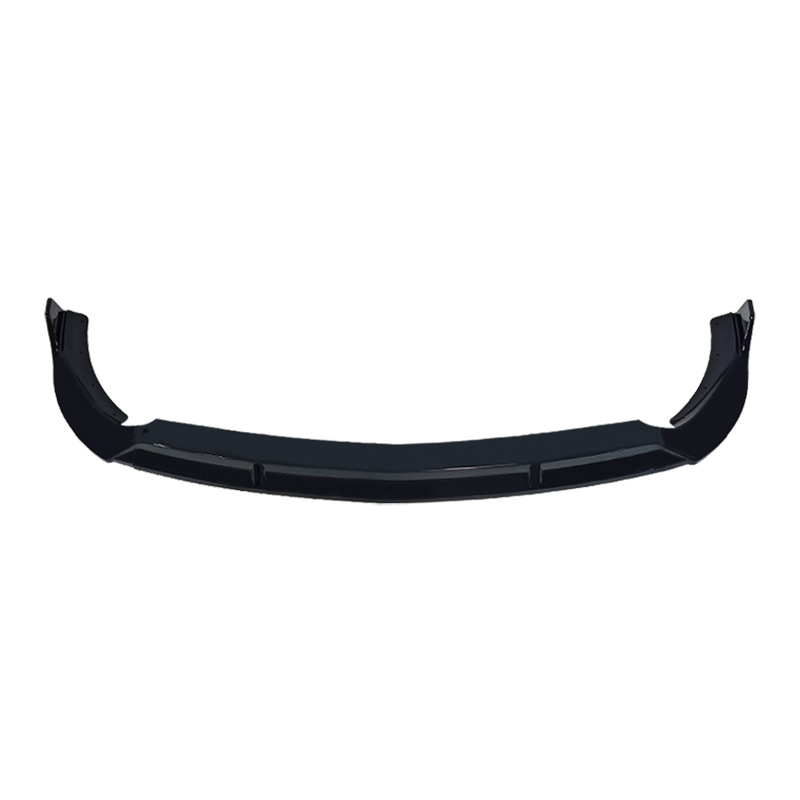 Mercedes CLA W118 AMG Style Hochglanz Schwarze Frontlippe Splitter (2019-2023)