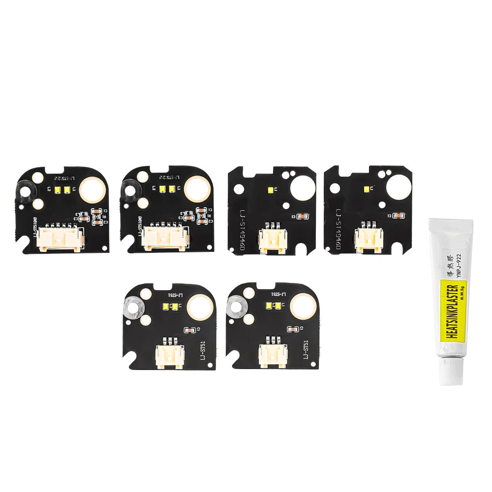 Gelbe CSL-Stil DRL&nbsp;LED-Module für BMW 3er F30 / F31