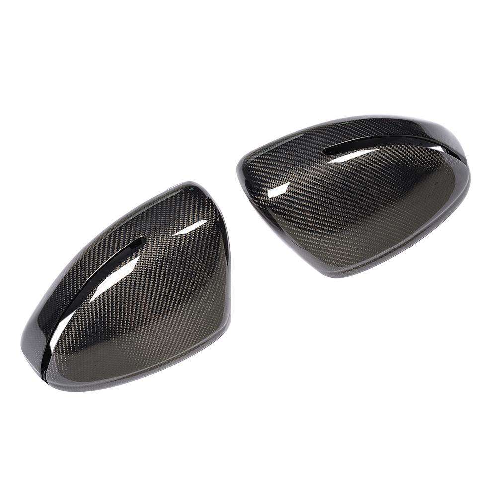 Audi TT/TTS 8J Carbon Spiegelkappen (2006-2014)