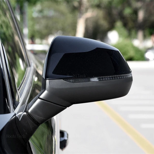 Audi Q7/SQ7 4M Hochglanz Schwarze Spiegelkappen (2016-2025)