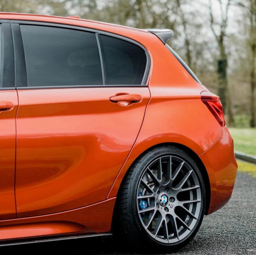 Carbon-Heckspoiler 3D Stil für BMW 1er F20/F21 (2011-2019)