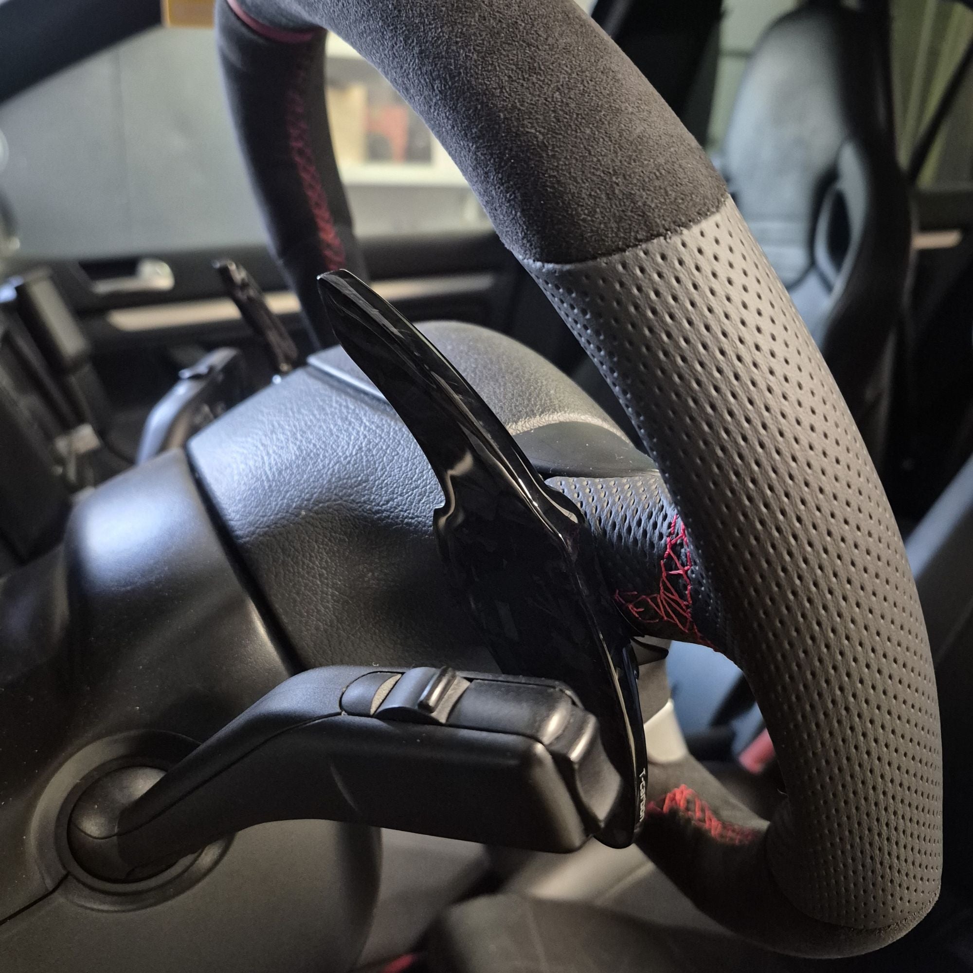 Geschmiedete Carbon DSG Schaltwippen für VW Golf Polo Scirocco (2008-2013)