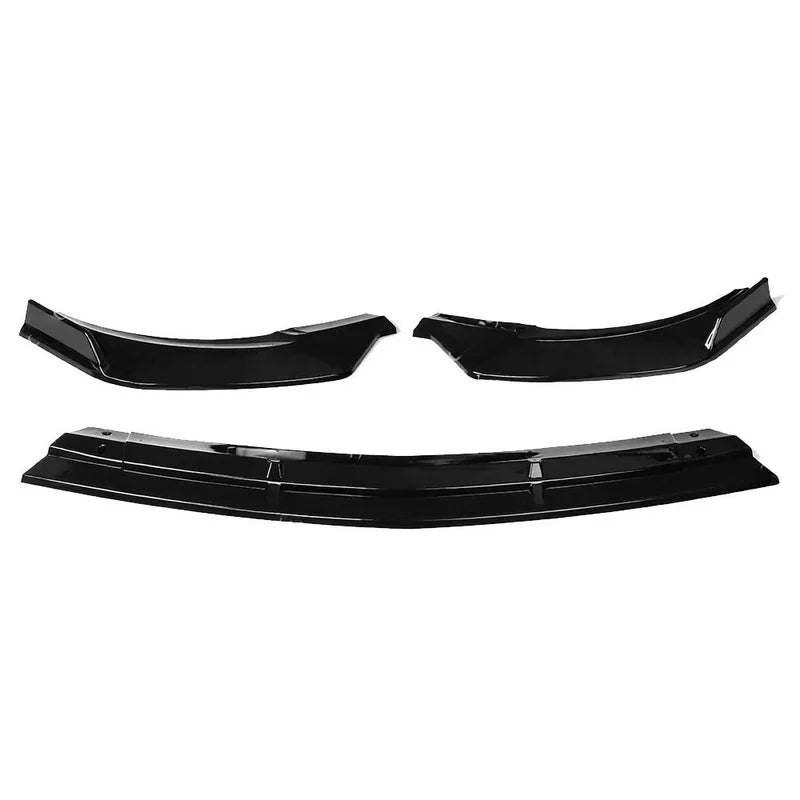 Mercedes E-Klasse C238 Coupé AMG Style Hochglanz Schwarze Frontlippe Splitter (2017-2020)