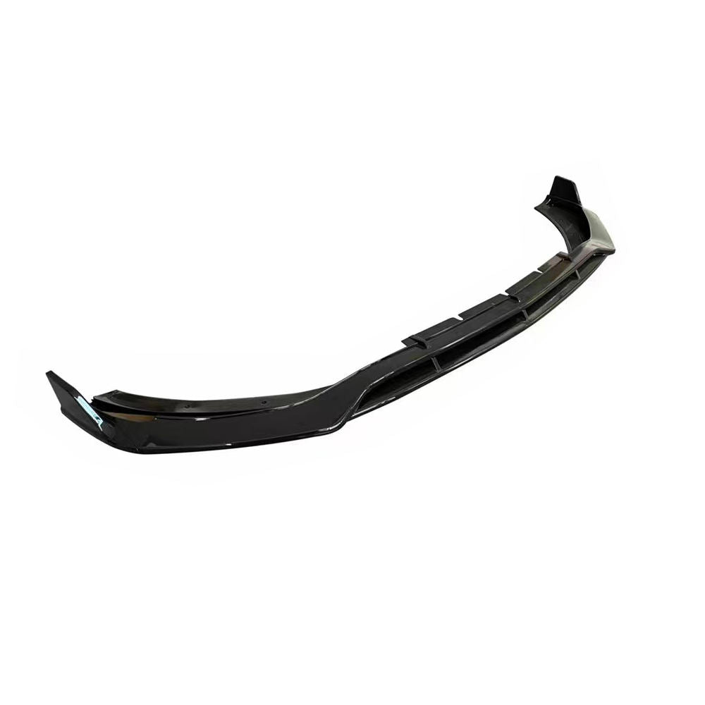 Mercedes C-Klasse W206 B2 Style Hochglanz Schwarze Frontlippe Splitter (2022+)