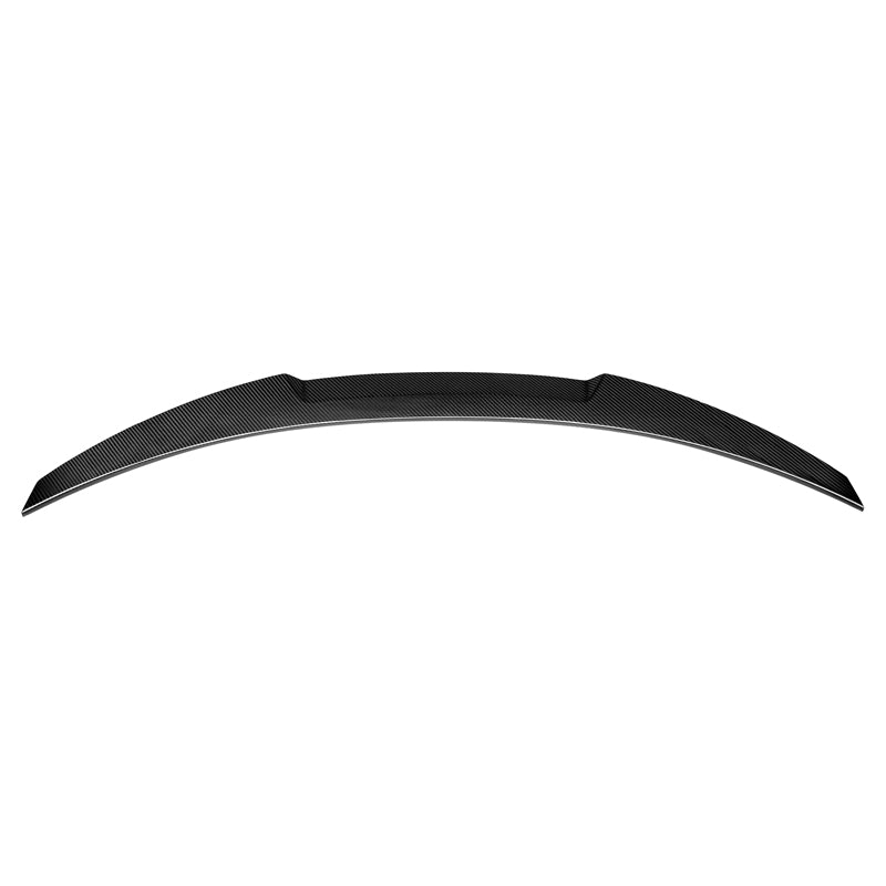 BMW 3er F30 / M3 F80 Prepreg-carbon M4 Stil Heckspoiler von OPTIC (2014-2019)