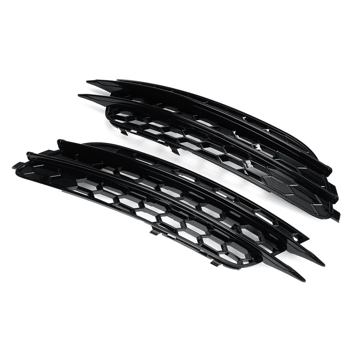 Audi A6 C7 Hochglanz Schwarze Nebelgitter (2012-2015)