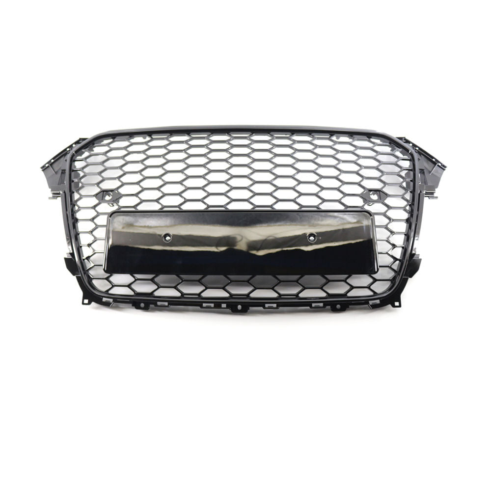 Audi A4/S4 B8.5 RS4 Style Hochglanz Schwarze Wabengrill (2013-2016)
