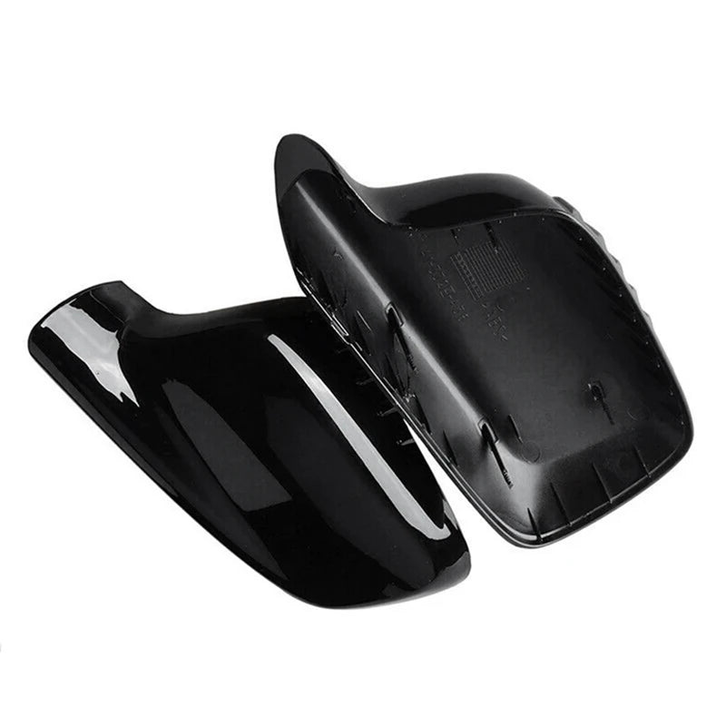BMW 3 Series E46 2 Door Gloss Black Mirror Covers (1999-2006)