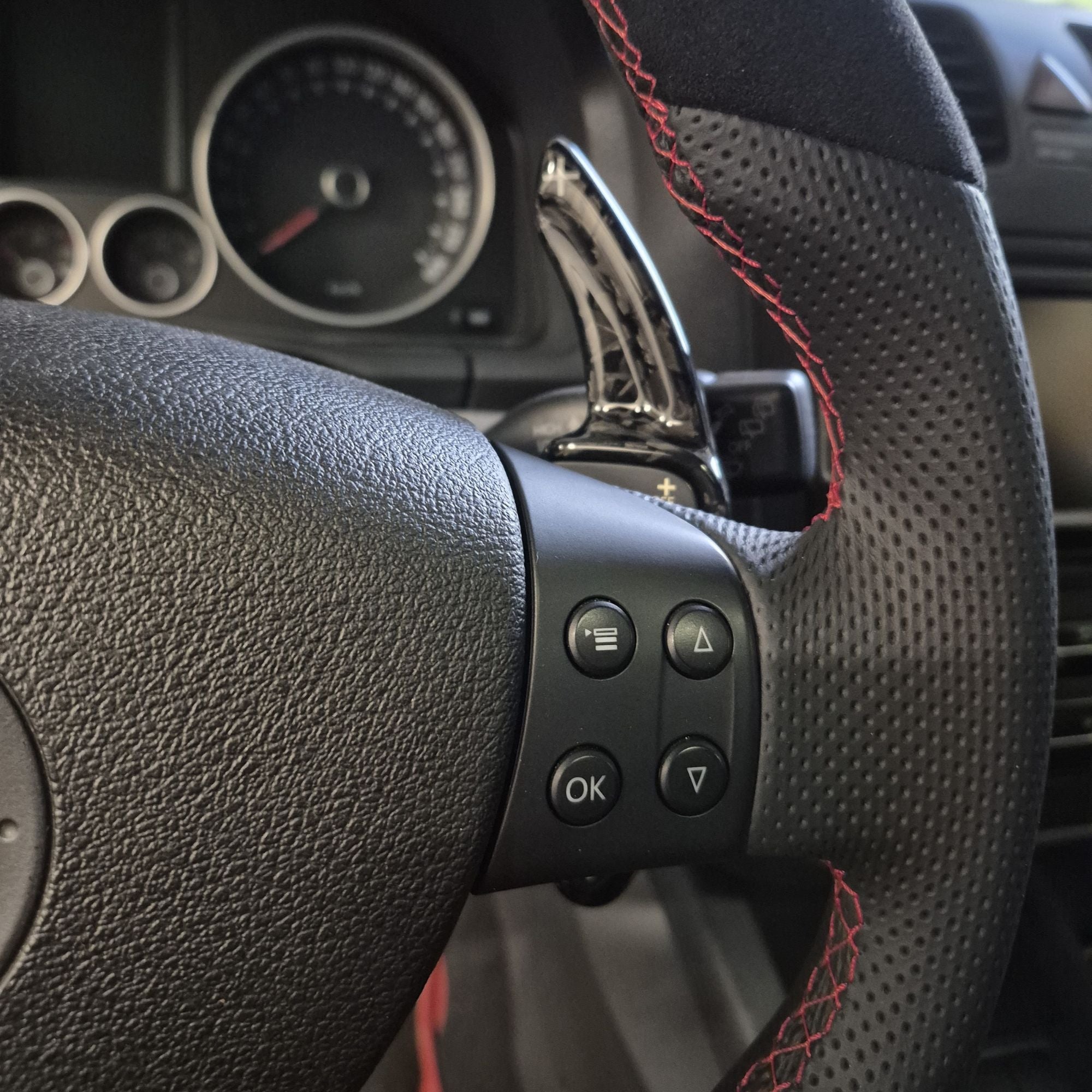 Geschmiedete Carbon DSG Schaltwippen für VW Golf Polo Scirocco (2008-2013)