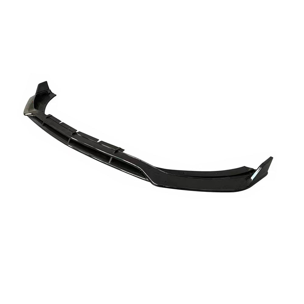 Mercedes C-Klasse W206 B2 Style Hochglanz Schwarze Frontlippe Splitter (2022+)