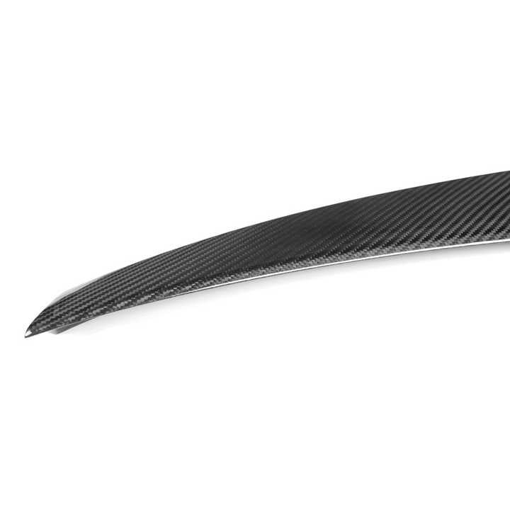 Audi A6 S6 C8 Limousine Prepreg-carbon M-Stil Heckspoiler von OPTIC (2019-2024)