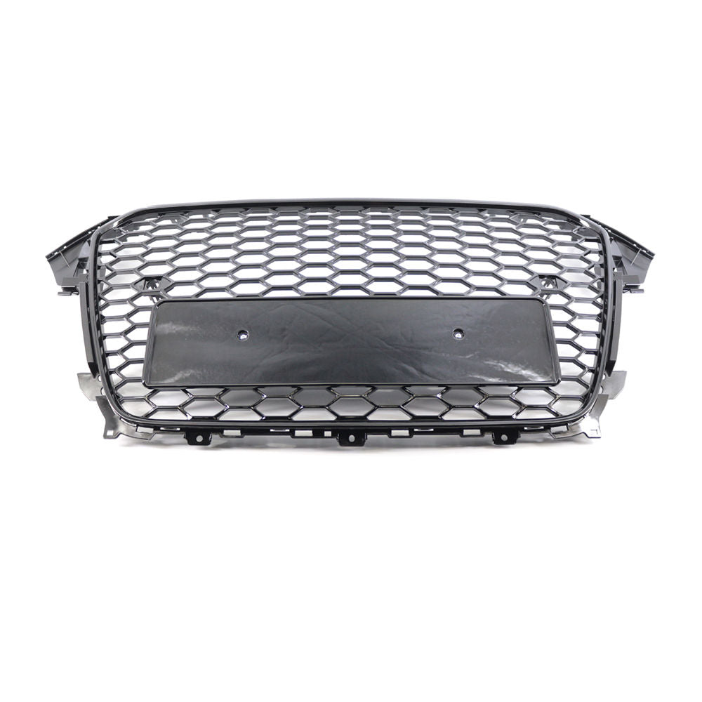 Audi A4/S4 B8.5 RS4 Style Hochglanz Schwarze Wabengrill (2013-2016)