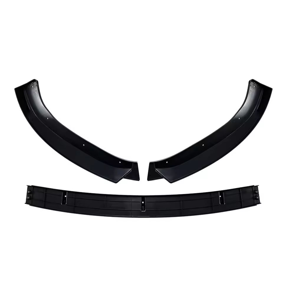 Mercedes CLS C257 AMG Style Hochglanz Schwarze Frontlippe Splitter (2018-2021)