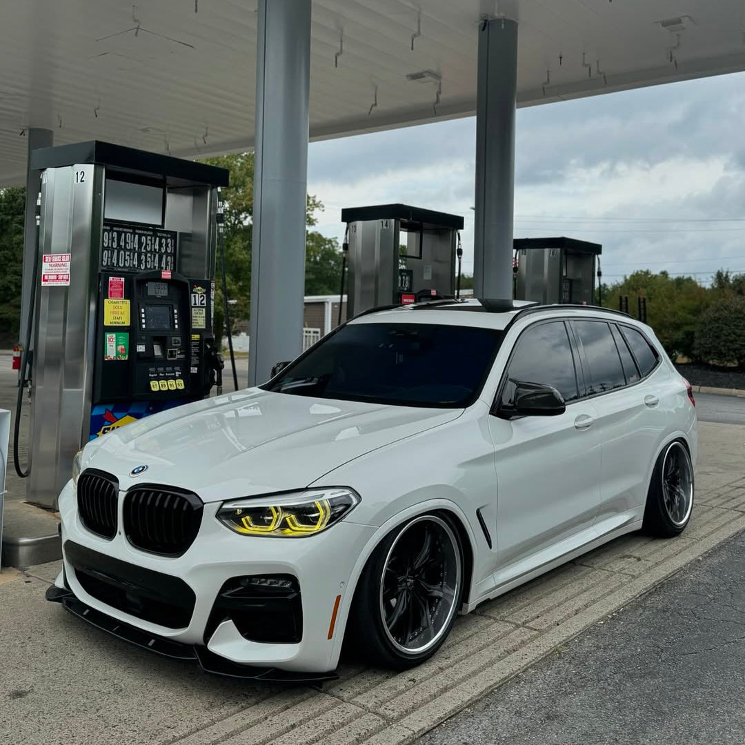 Gelbe CSL-Stil DRL&nbsp;LED-Module für BMW X3/X4 (G01/G02) PRE-LCI (2017-2021)