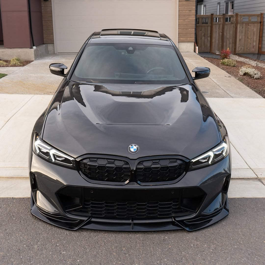 BMW 3er G20/G21 LCI Schwarz Hochglanz Diamant Nieren Grill (2022+)
