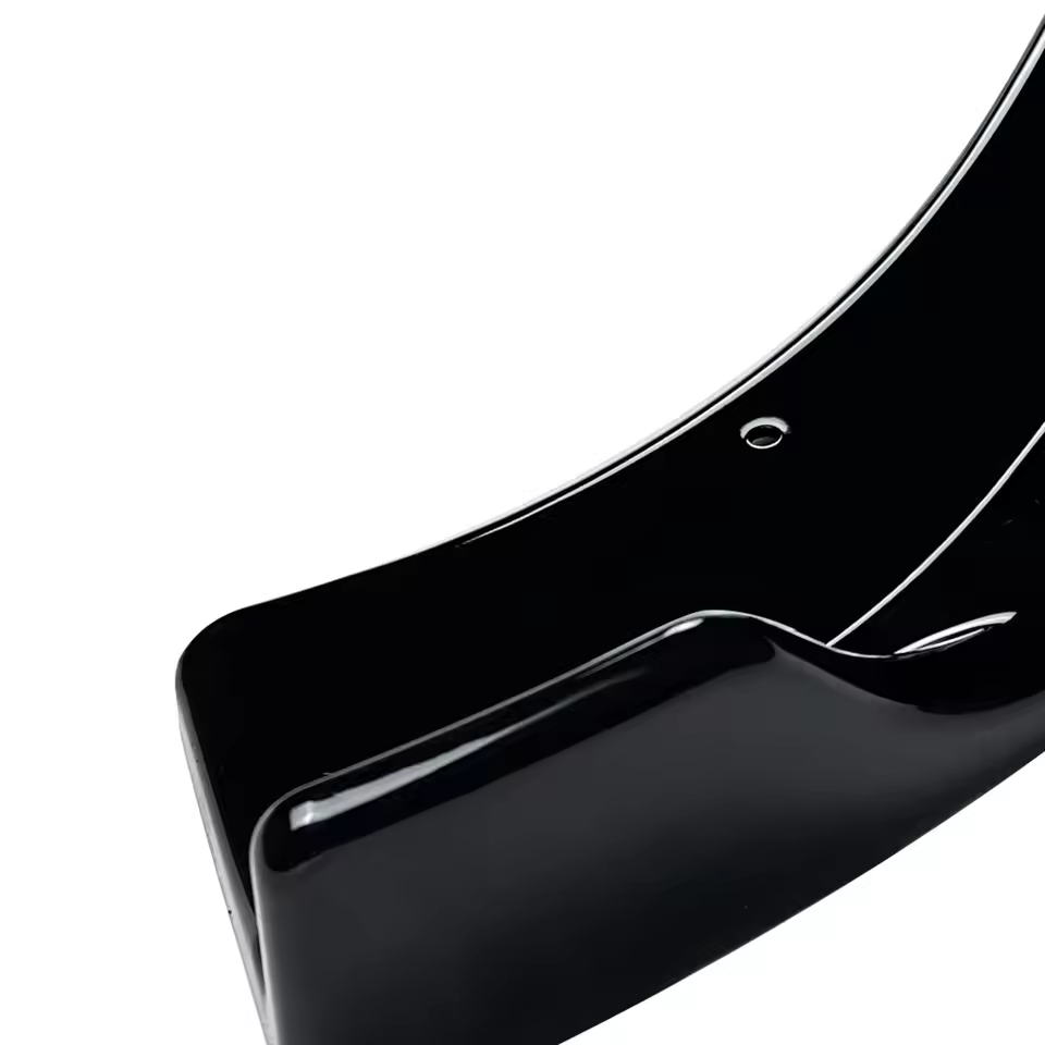Mercedes CLS C257 Facelift AMG Style Hochglanz Schwarze Frontlippe Splitter (2022-2024)