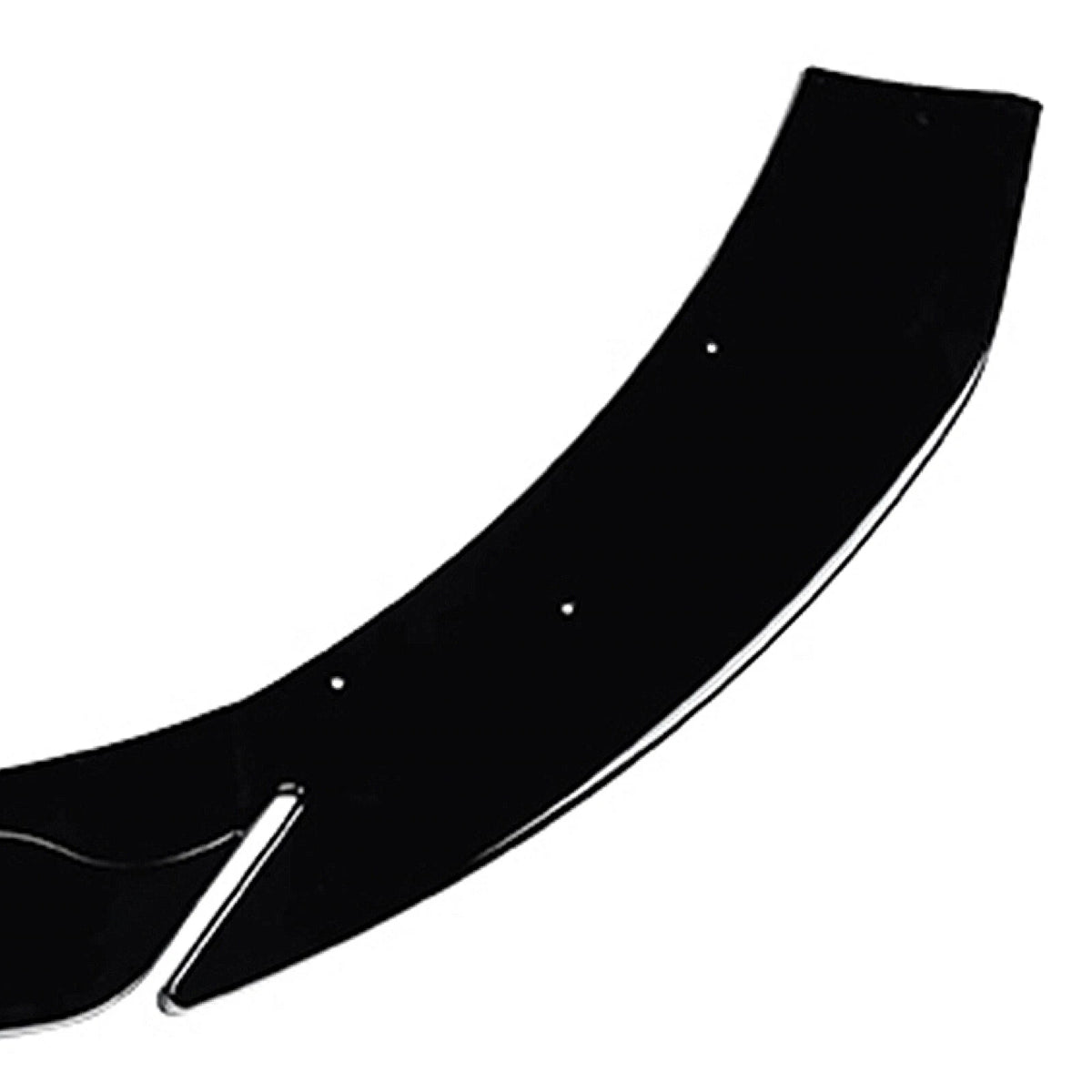 Mercedes A-Class W177/A35 Facelift AMG Style Gloss Black Front Lip Splitter (2023-2025)