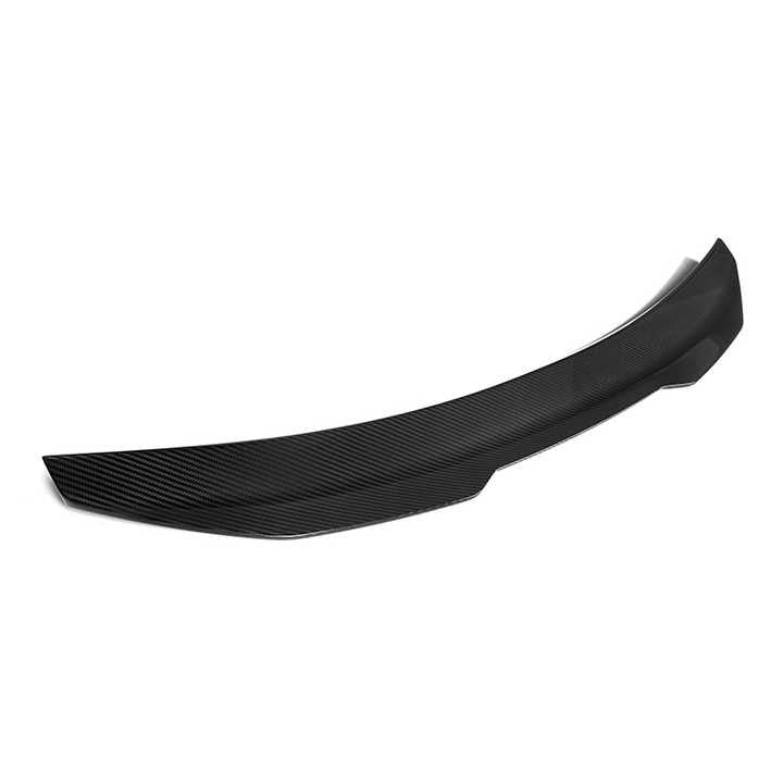 Audi A4 S4 B9 Prepreg-carbon PsM-Stil Ducktail Heckspoiler von OPTIC (2016-2022)