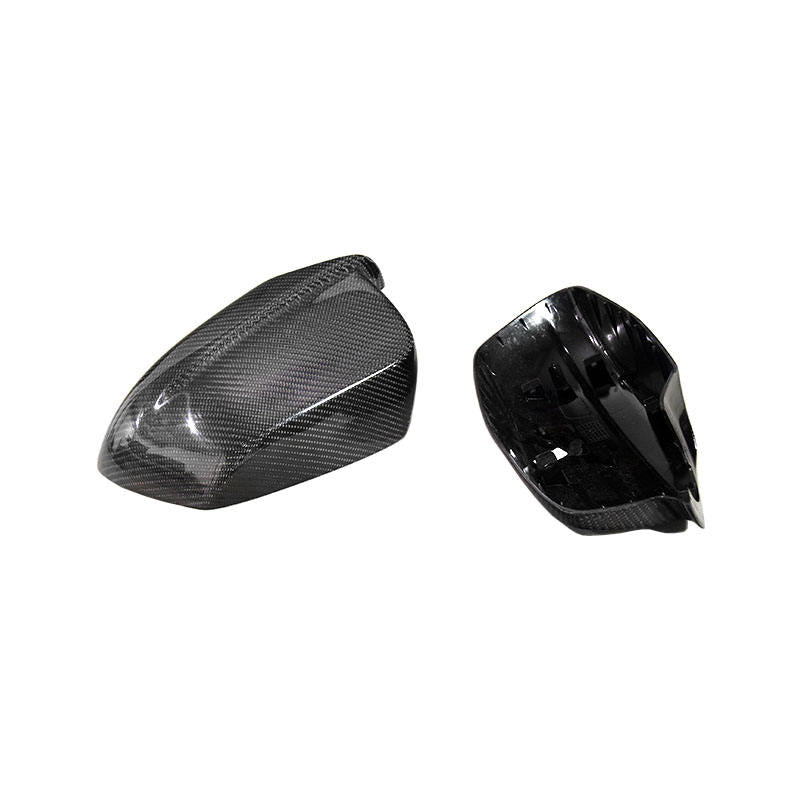 BMW 5/6/7 Series F01/F02/F07/F06/F12/F13/F10/F11 Carbon Fibre Mirror Covers (2010-2013)