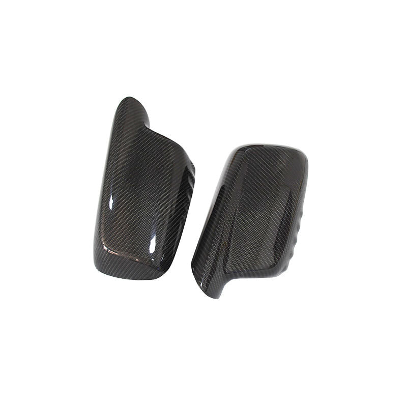 BMW 3 Series E46 2 Door Carbon Fibre Mirror Covers (1999-2006)