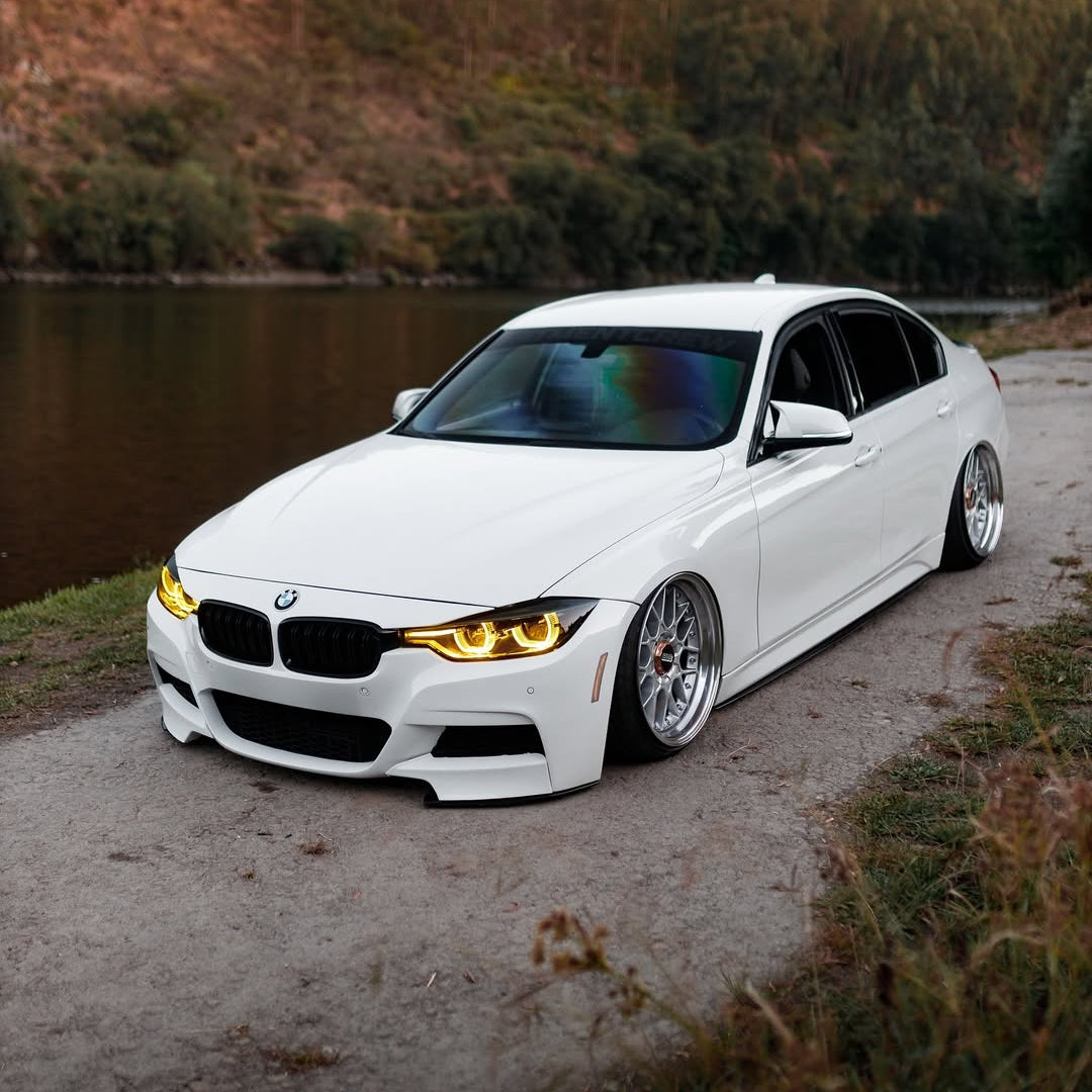 Gelbe CSL-Stil DRL&nbsp;LED-Module für BMW 3er F30 / F31