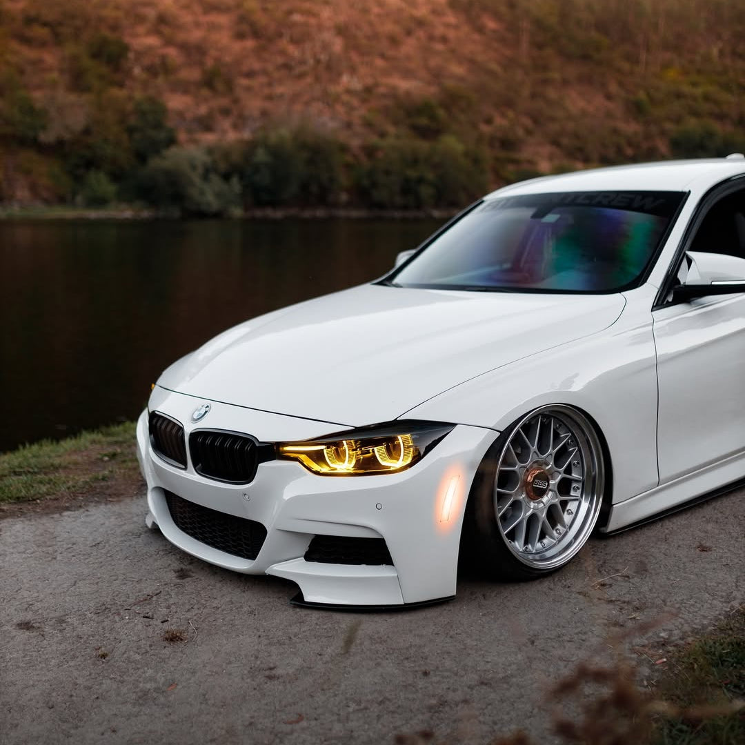 Gelbe CSL-Stil DRL&nbsp;LED-Module für BMW 3er F30 / F31