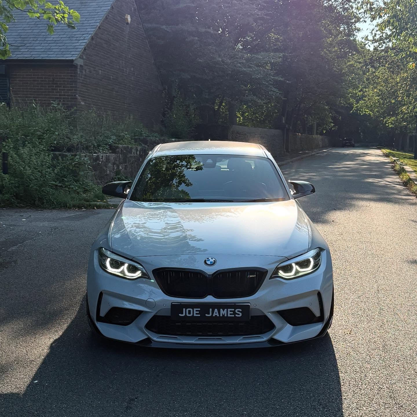 BMW M2 Competition F87 Prepreg-carbon Performance Style Frontlippe von OPTIC (2018-2021)