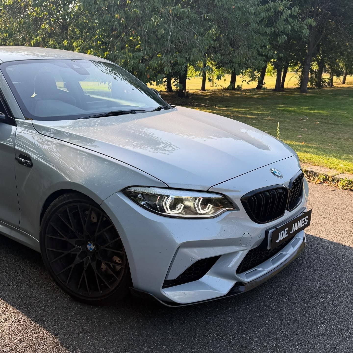 BMW M2 Competition F87 Prepreg-carbon Performance Style Frontlippe von OPTIC (2018-2021)