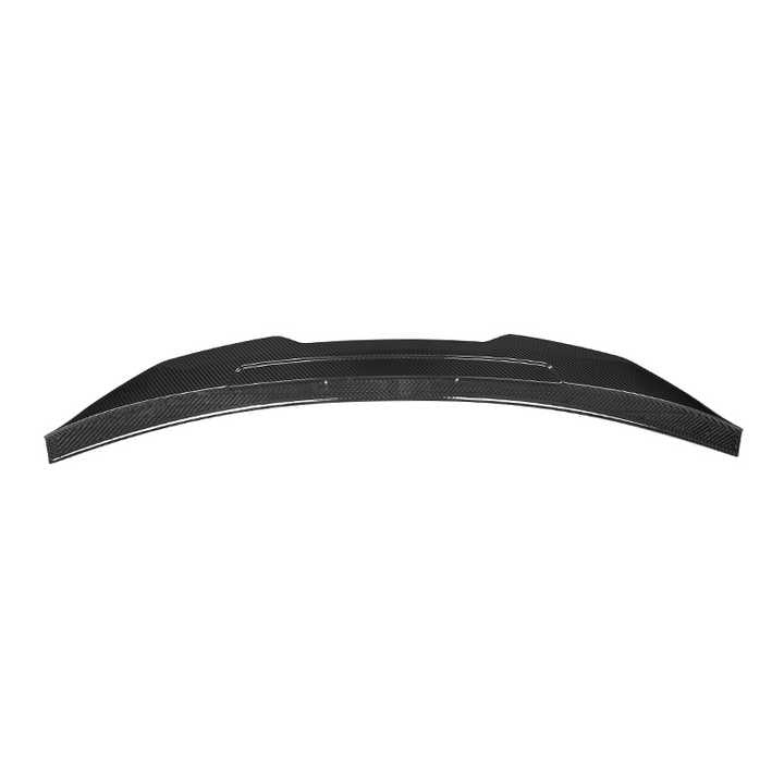 Audi A4 S4 B9 Prepreg-carbon PsM-Stil Ducktail Heckspoiler von OPTIC (2016-2022)