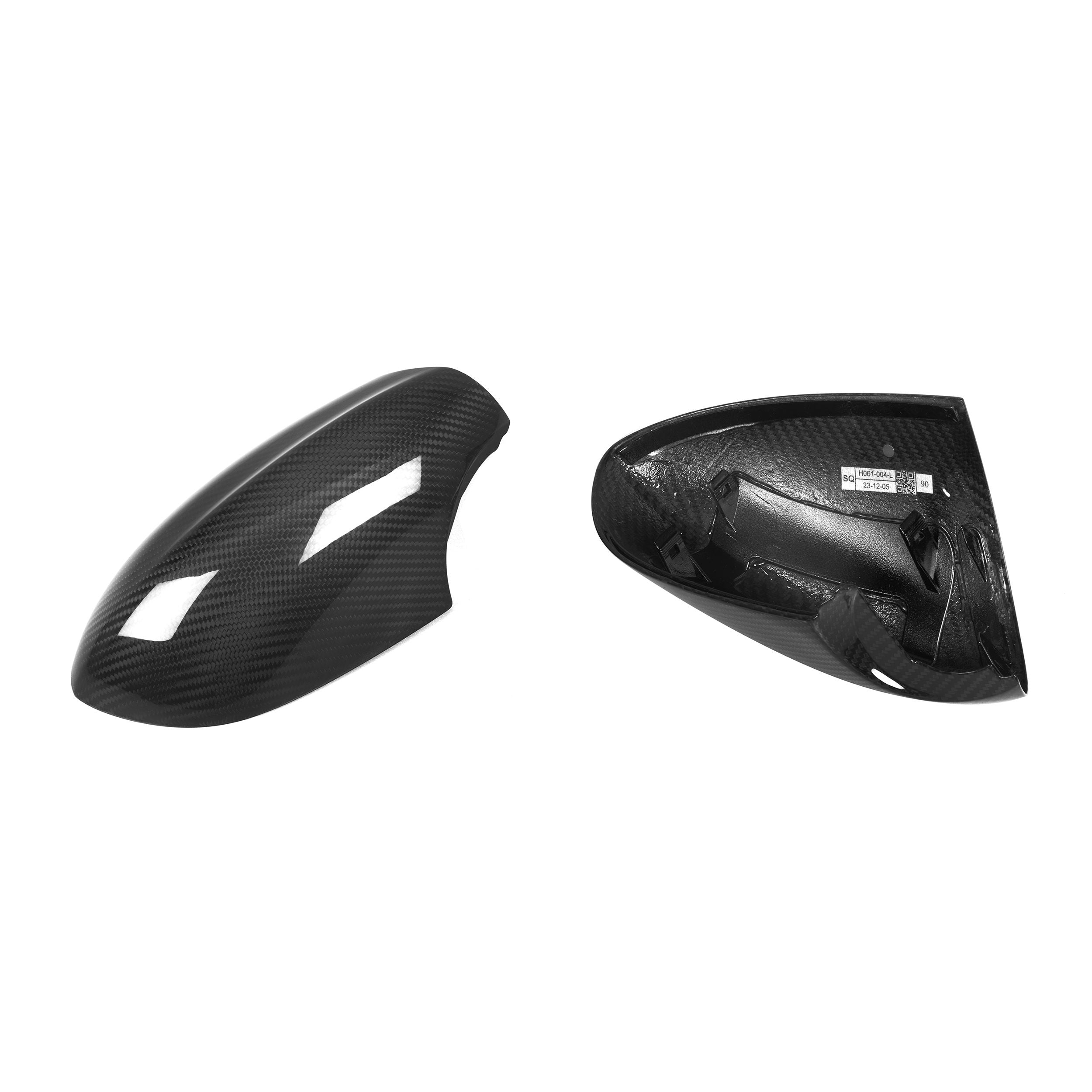 BMW M3 E90/E92/E93 Pre-Preg Dry Carbon Fibre Mirror Covers By OPTIC (2007-2013)