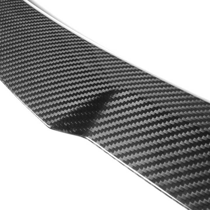 Audi A6 S6 C8 Limousine Prepreg-carbon M-Stil Heckspoiler von OPTIC (2019-2024)