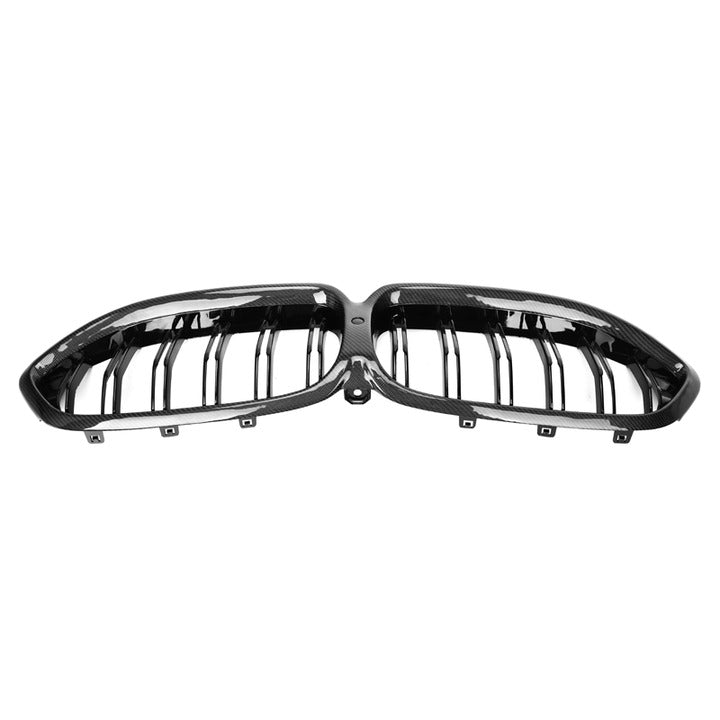 BMW 8er G14/G15/G16 Carbon Doppellamellen Nieren Grill (2018-2022)