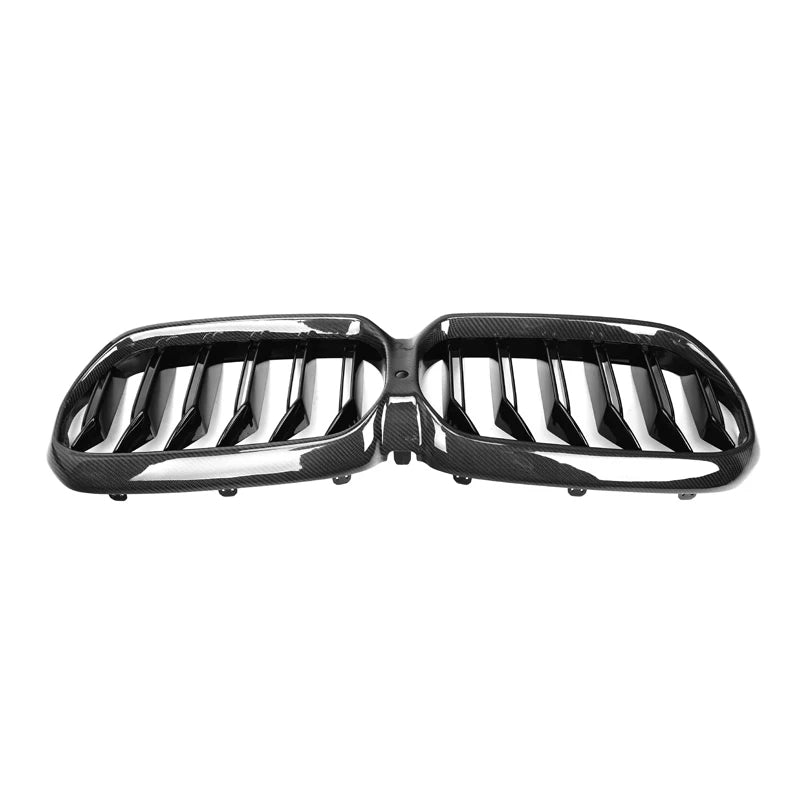 BMW 5er G30 und M5 F90 LCI Carbon Doppellamellen Nieren Grill (2020-2023)